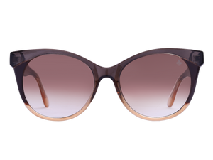 Rosa Valentine Round Sunglasses - 8803 Crystal