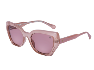 Rosa Valentine Square Sunglasses - 8805 Crystal