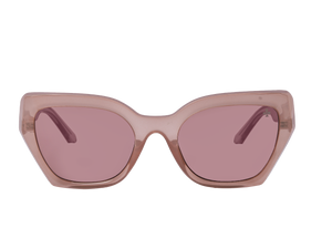 Rosa Valentine Square Sunglasses - 8805 Crystal