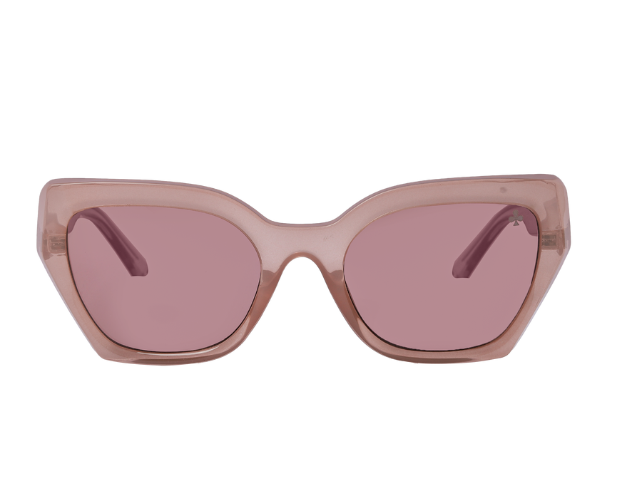 Rosa Valentine Square Sunglasses - 8805 Crystal