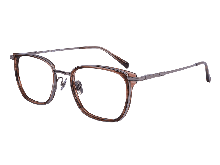 Decode Square Frames - 634TS Brown