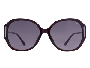 Franco Round Sunglasses - 9055 Black