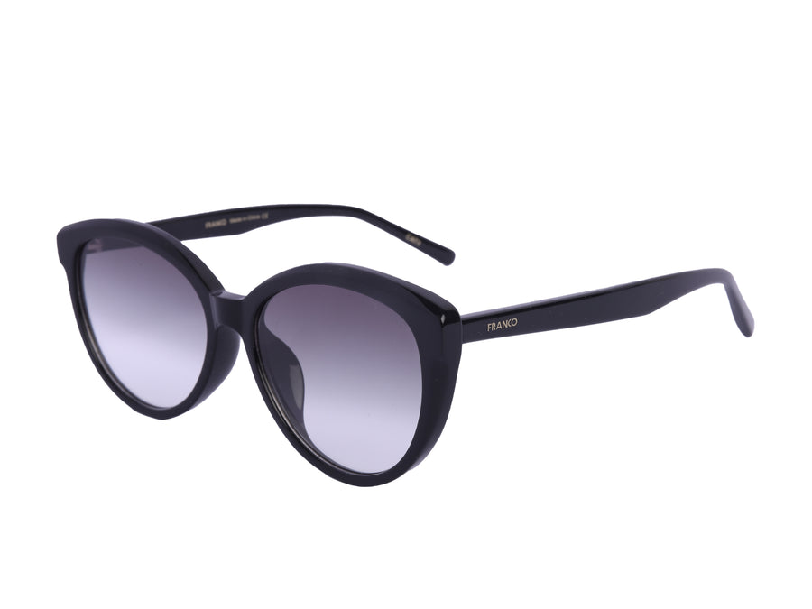 Franco Round Sunglasses - 9046 Grey