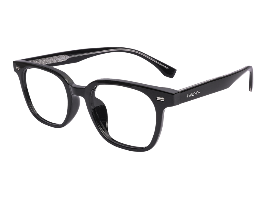 ANCHOR Square Frames - MS01 Black