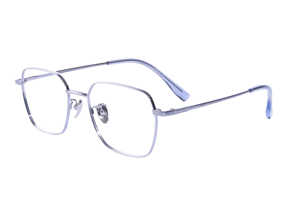 Franco Square Frames - 8088 Silver