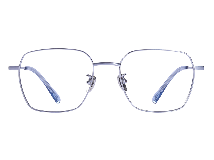 Franco Square Frames - 8088 Silver