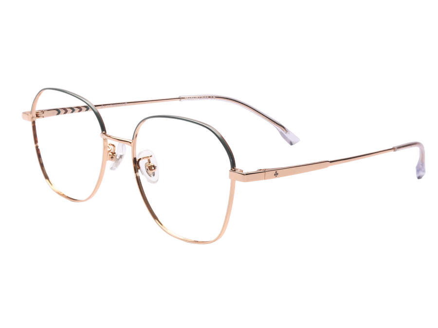 Rosa Valentine Square Frames - 90019 Gold