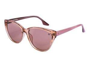 Rosa Valentine Square Sunglasses - 8813 Crystal