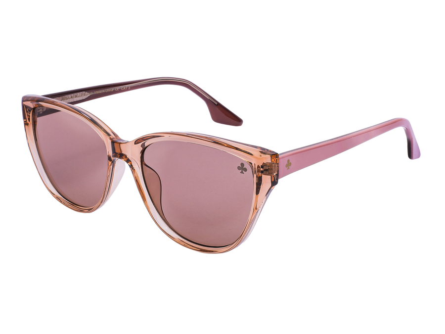 Rosa Valentine Square Sunglasses - 8813 Crystal