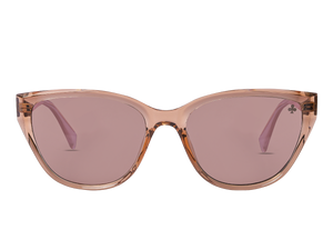 Rosa Valentine Square Sunglasses - 8813 Crystal