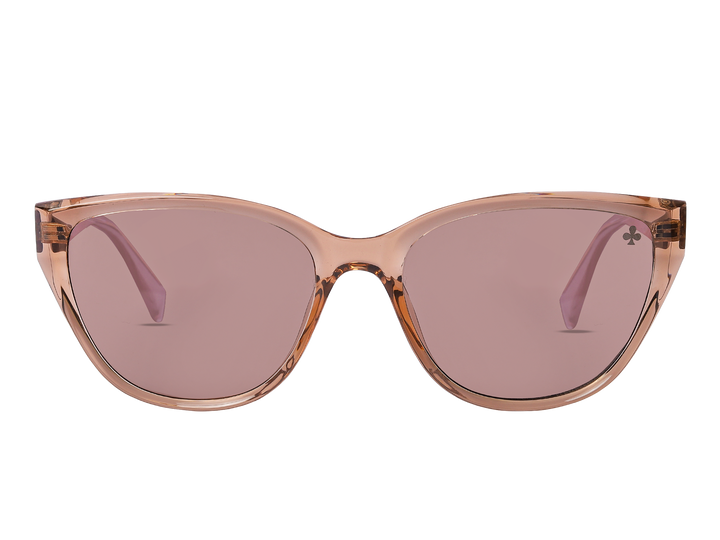 Rosa Valentine Square Sunglasses - 8813 Crystal