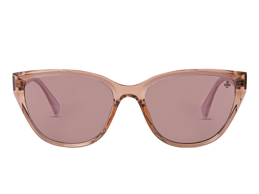 Rosa Valentine Square Sunglasses - 8813 Crystal