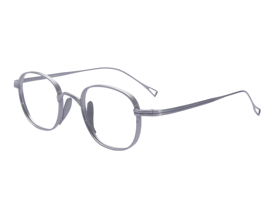 Franco Round Frames - JZ8016 Silver