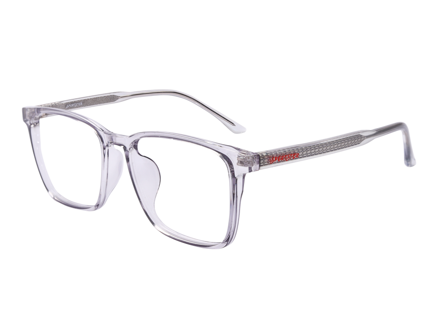 Sportster Square Frames - 91008 Crystal