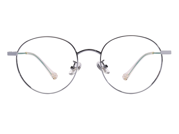 Rosa Valentine Round Frames - 90039 Silver