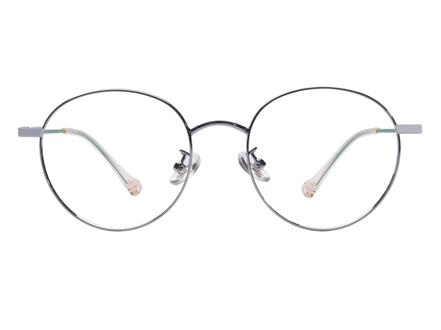 Rosa Valentine Round Frames - 90039 Silver