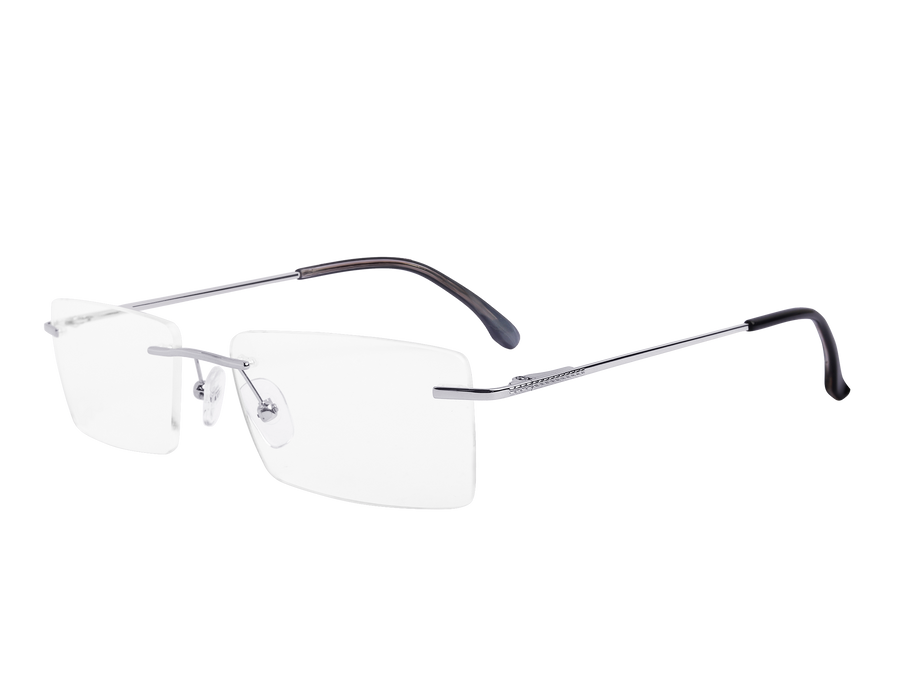 Sportster Square Frames - 90435 Silver