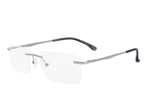 Sportster Square Frames - 90438 Silver