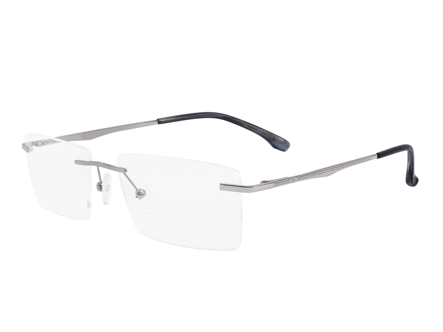 Sportster Square Frames - 90438 Silver