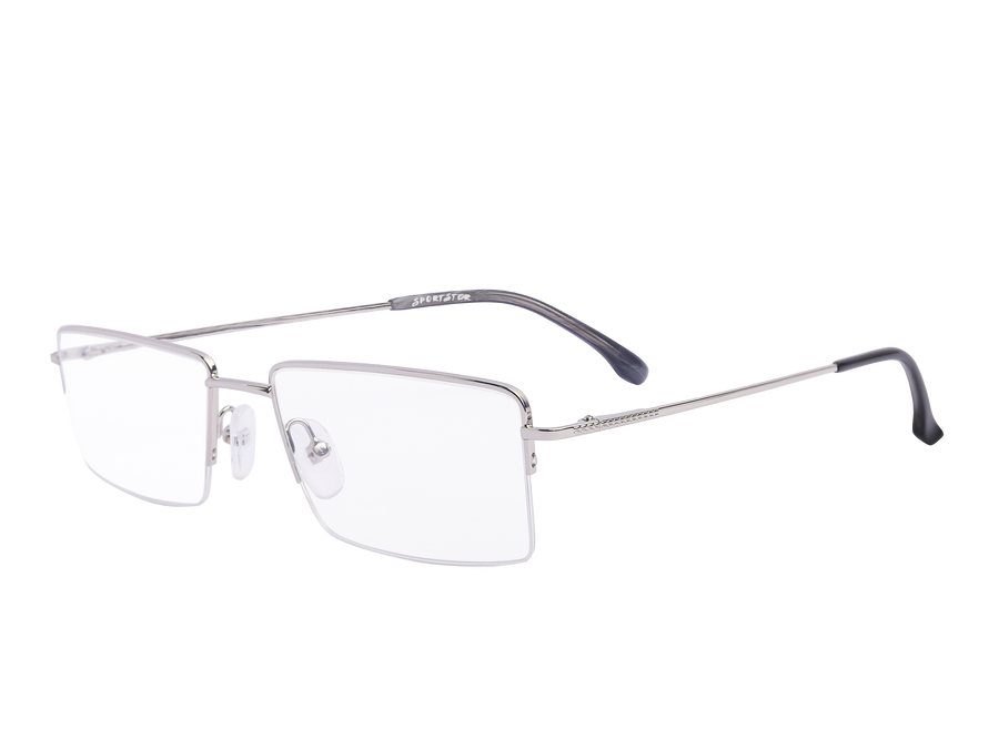 Sportster Square Frames - 90433 Silver