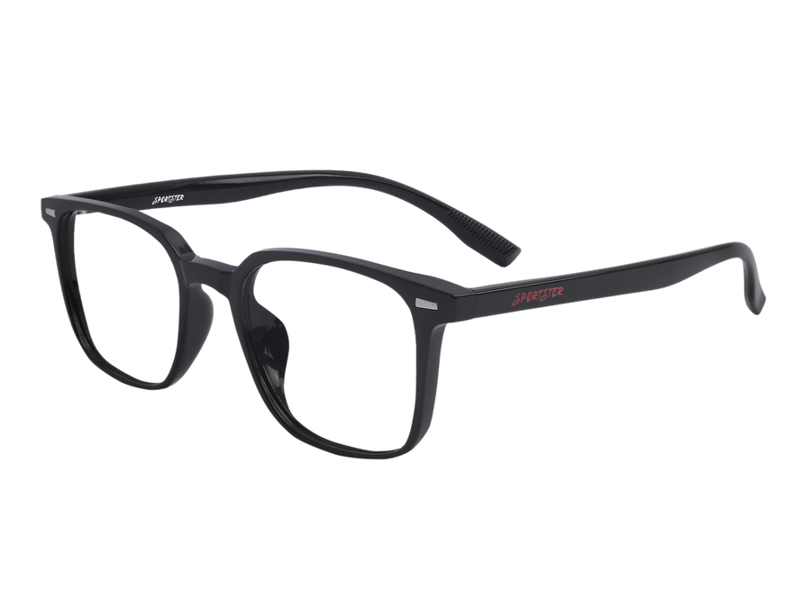 Sportster Square Frames - 87197 Black