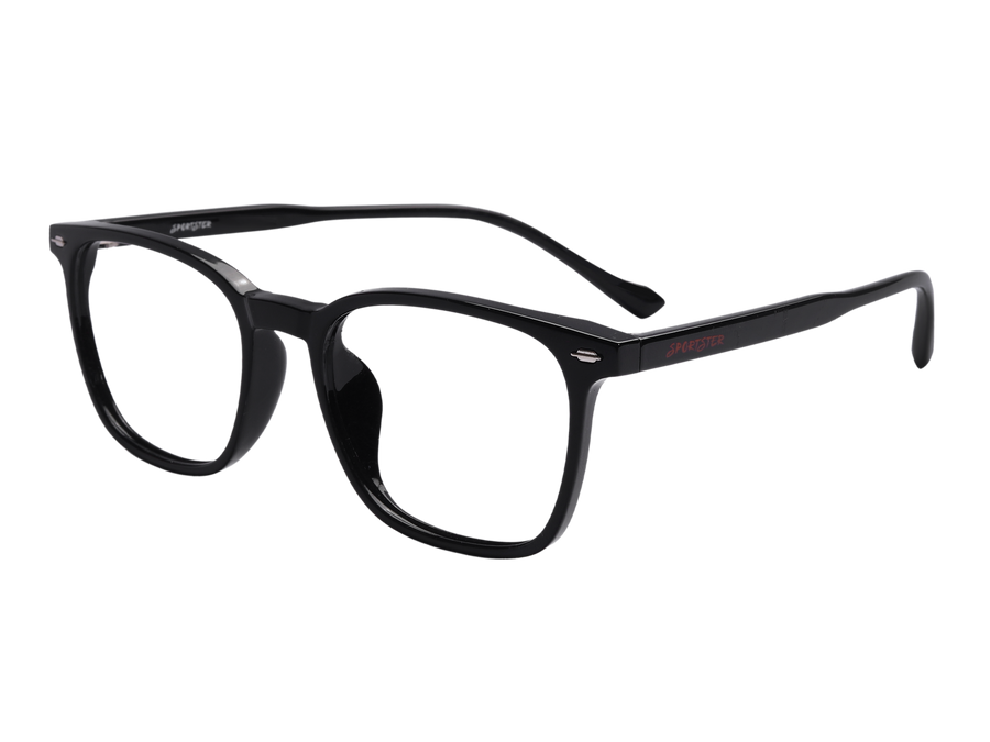 Sportster Square Frames - 87165 Black