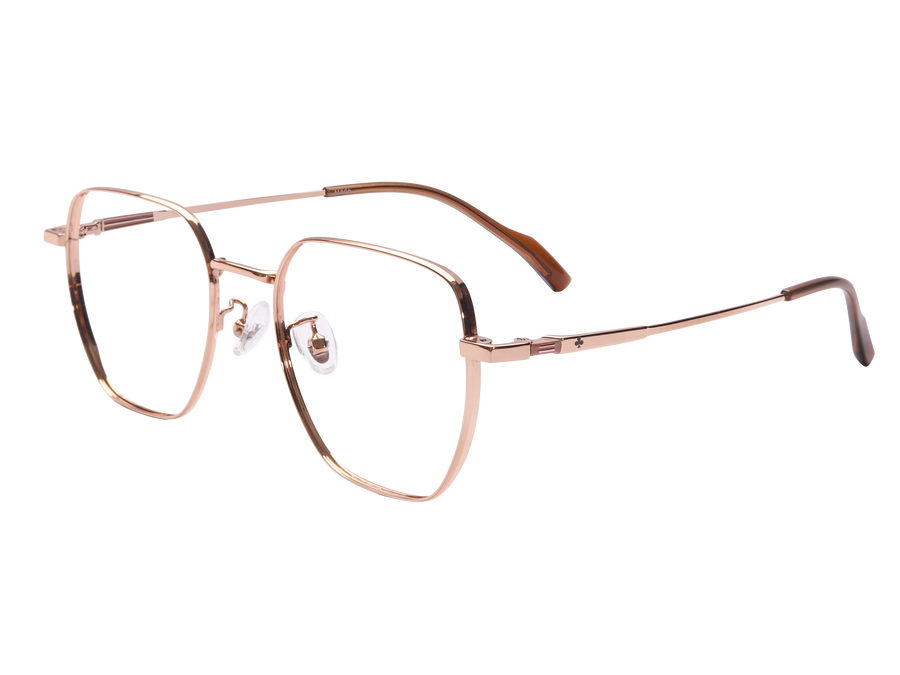 Rosa Valentine Square Frames - 90108 Gold