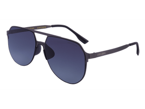 Decode Aviator Sunglasses - 2257/PLZ Black