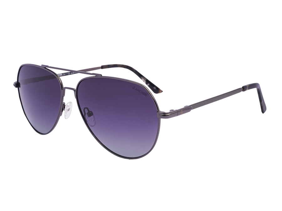 Anchor Round Sunglasses - GLT9124