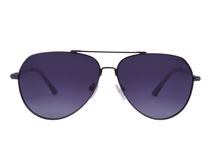 Anchor Round Sunglasses - GLT9124