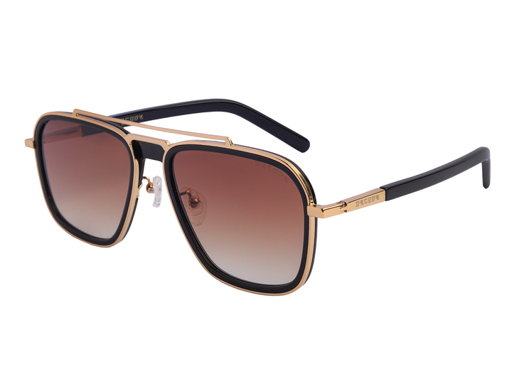 Decode Square Sunglasses - 1060 Black