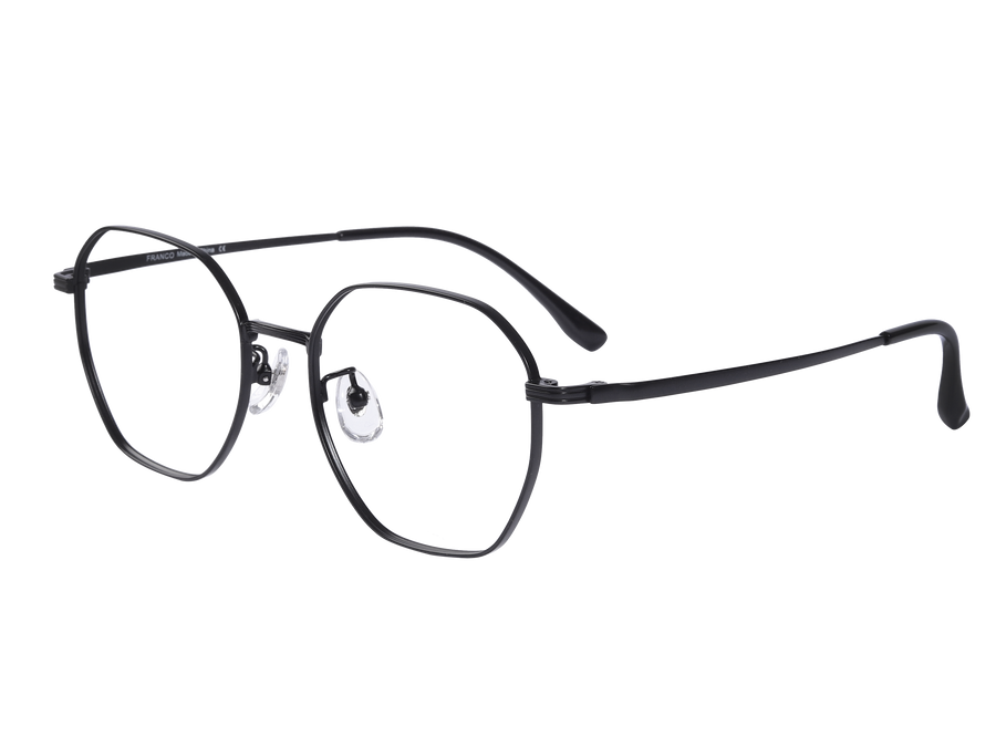 Franco Square Frames - 5368 Black