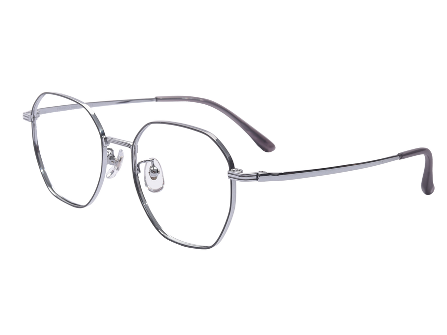 Franco Square Frames - 5368 Silver