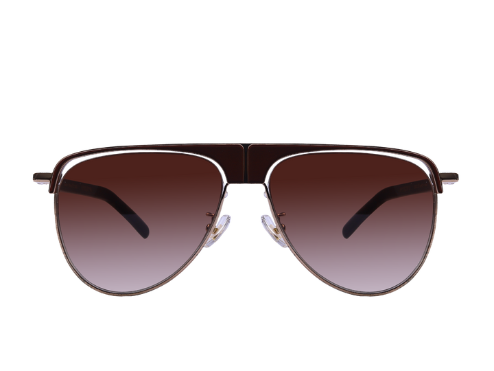 Decode Round Sunglasses - 0
