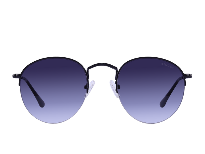 Anchor Round Sunglasses - GLT9038
