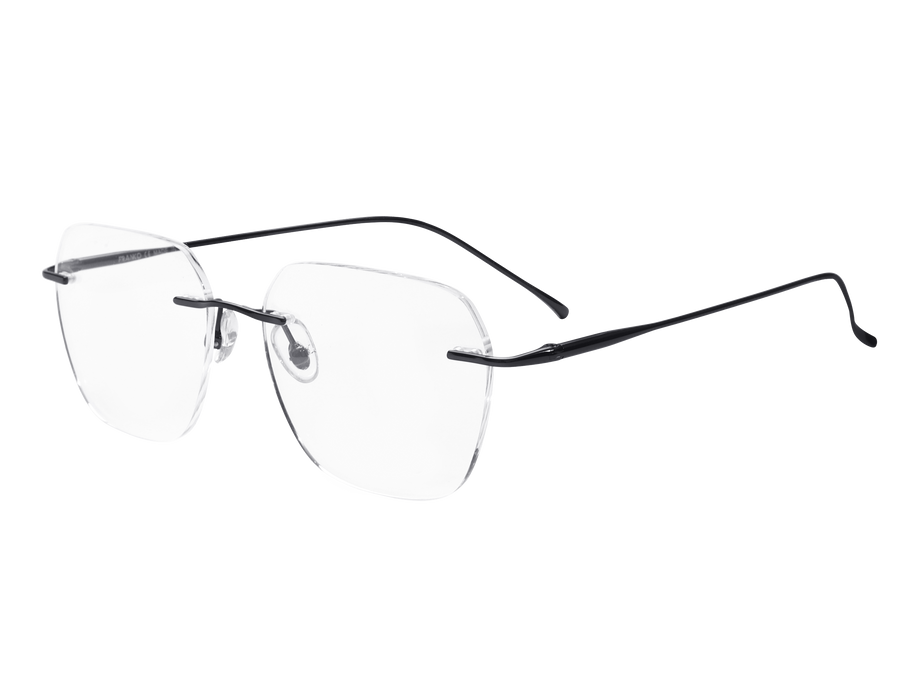 Franco Square Frames - 8004 Black