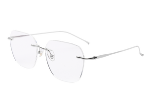 Franco Square Frames - 8004 Silver