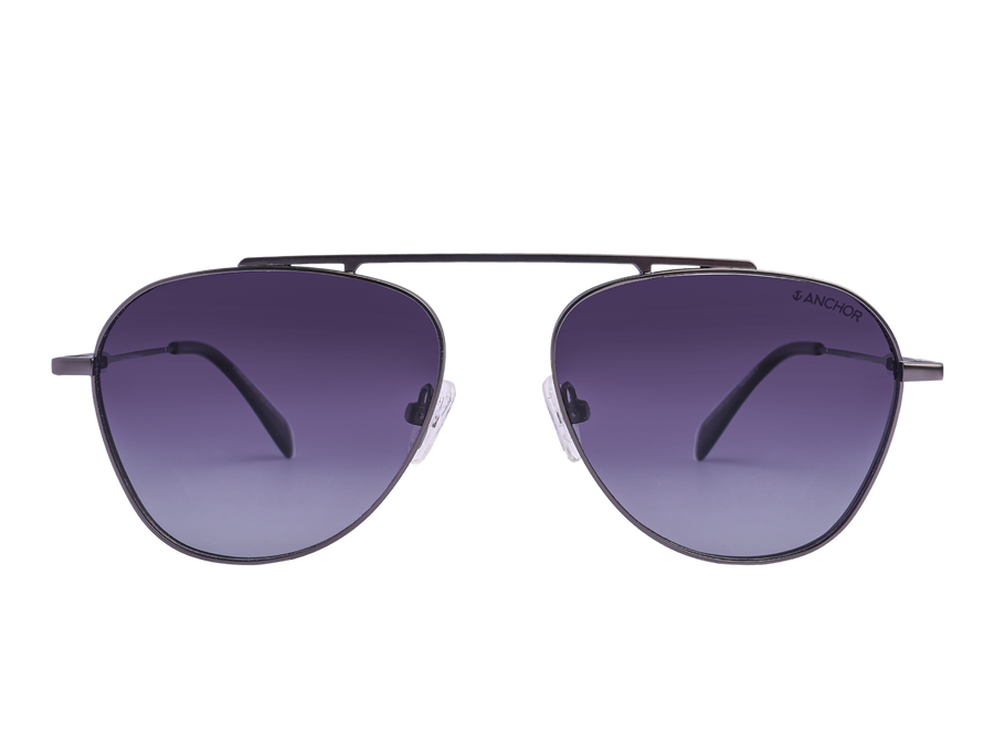Anchor Round Sunglasses - GLT9109