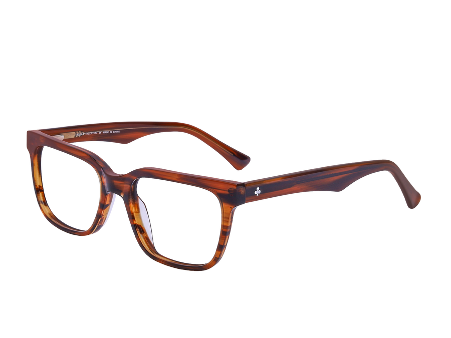 Rosa Valentine Square Frames - RDR5388 Havana