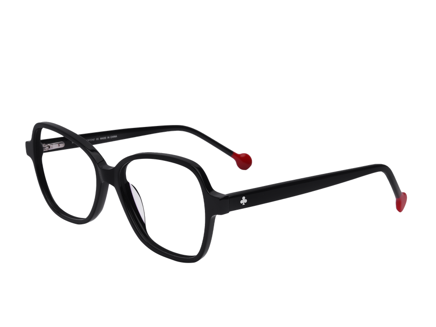 Rosa Valentine Square Frames - 10194 Black