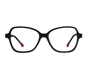 Rosa Valentine Square Frames - 10194 Black