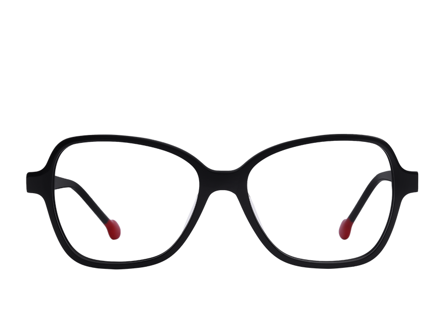 Rosa Valentine Square Frames - 10194 Black