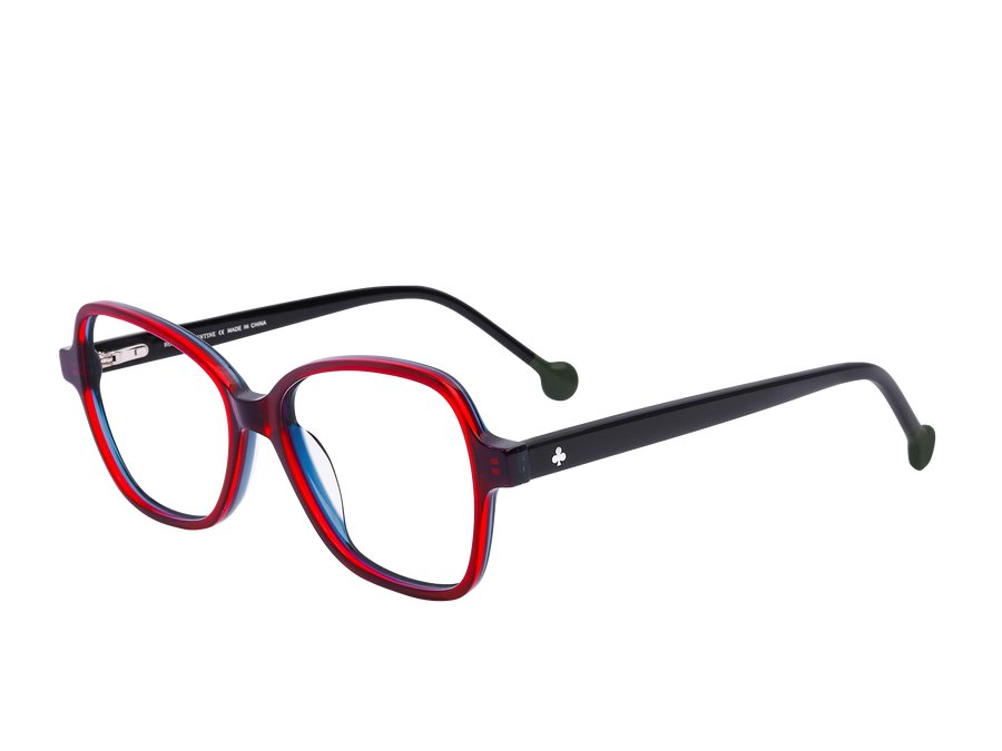 Rosa Valentine Square Frames - 10194 Red