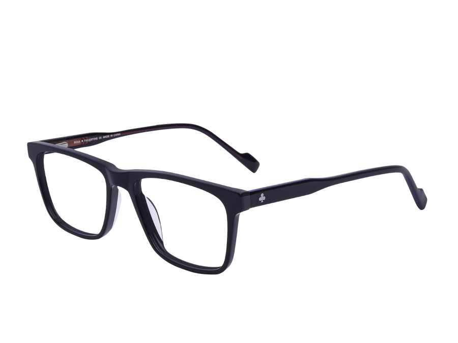 Rosa Valentine Square Frames - 10291 Matte Black