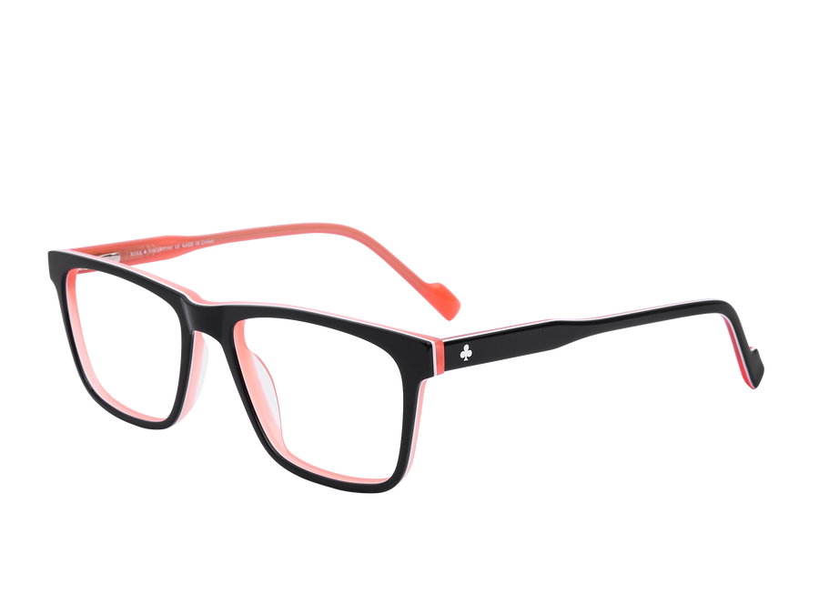 Rosa Valentine Square Frames - 10291 Black