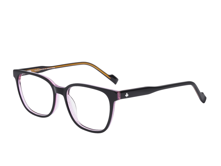 Rosa Valentine Square Frames - 10296-1 Matte Black