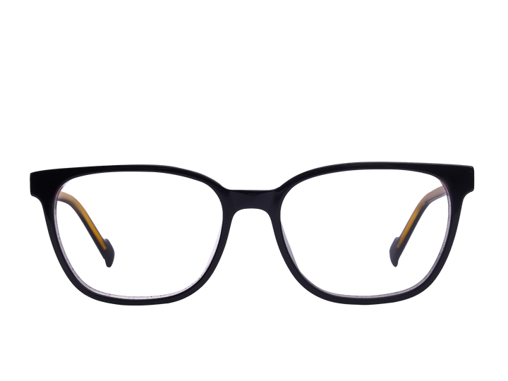 Rosa Valentine Square Frames - 10296-1 Matte Black