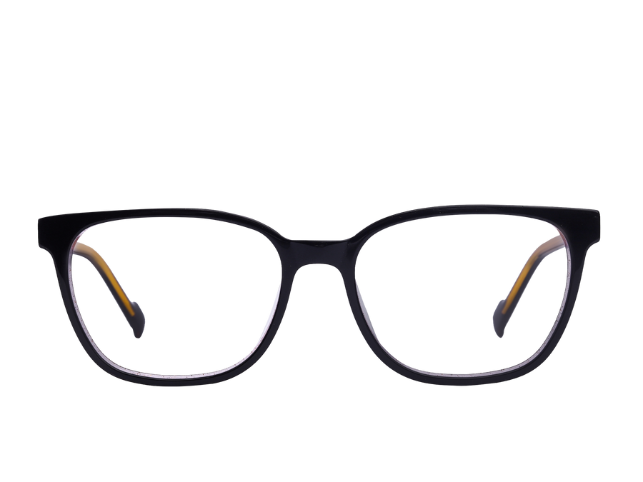 Rosa Valentine Square Frames - 10296-1 Matte Black