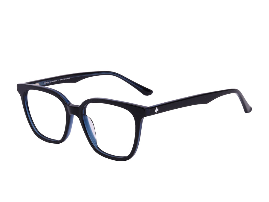 Rosa Valentine Square Frames - 10300 Black