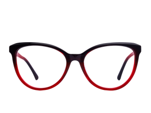 Rosa Valentine Round Frames - 10137 Black Red